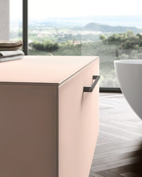 ECLIPSE ECL03 - Suspended bathroom cabinet with drawers by Gruppo Geromin - view 3